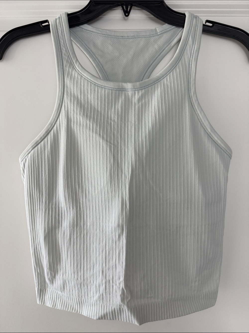 lululemon athletica Ribbed Racerback Tank - Pale blue